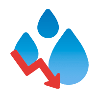 lowwater consumption icon new