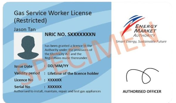 Licensed Gas Service Worker