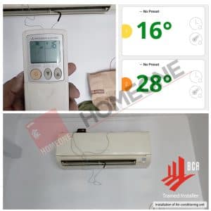 Aircon Pipe Replacement - Temperature Analysis at FCU 3