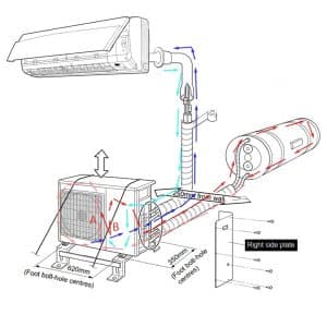 Rheem TUR Serires (TUR-55KVM) ( AirconwithWasteHeateUtilisationtoHot Water) HedayetYounus23Aug2024