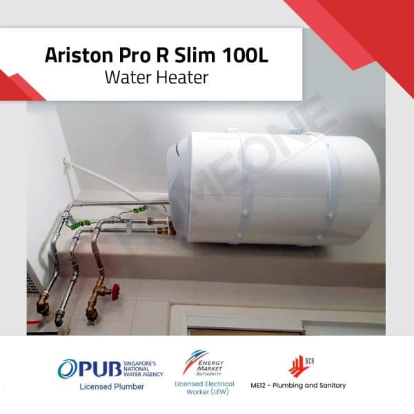 Ariston Pro R Slim 100L