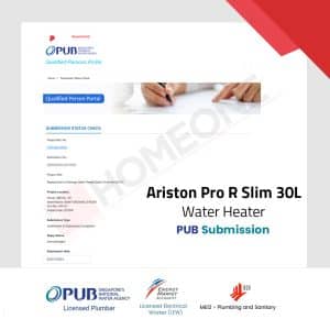 Ariston Pro R Slim 30L PUB Submission