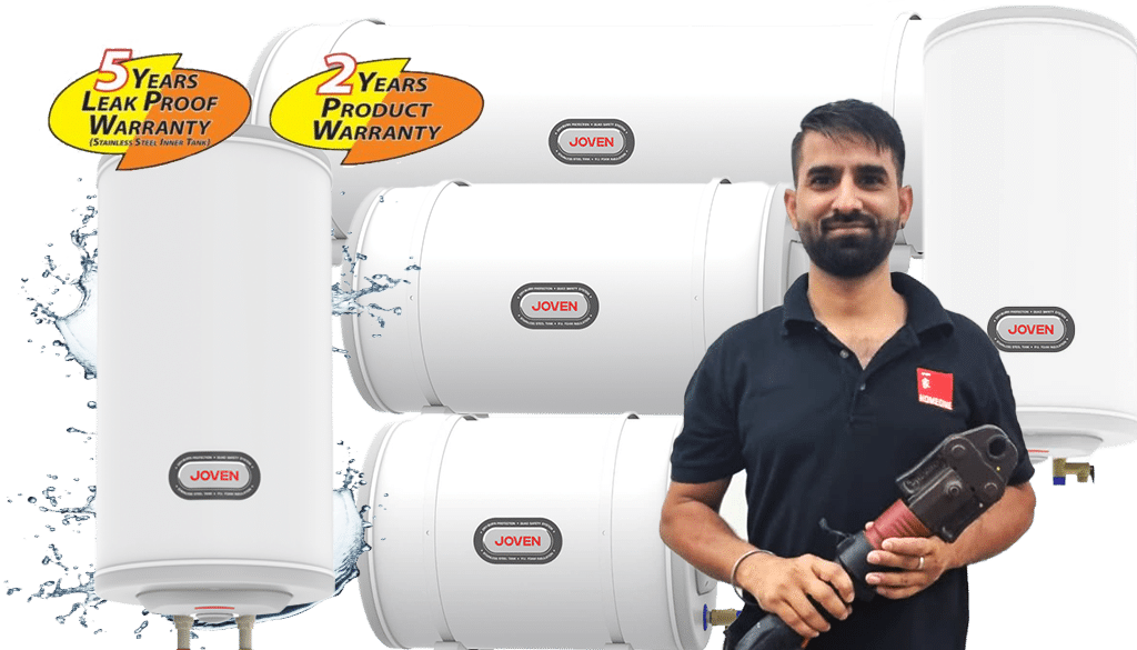 Joven Storage Water Heater Installation