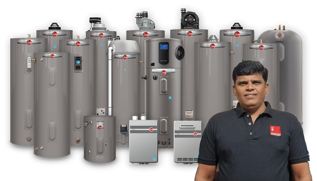 Rheem Storage Water Heater Installation