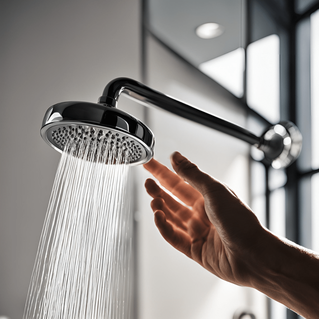 Changing a Shower Hose or Showerhead