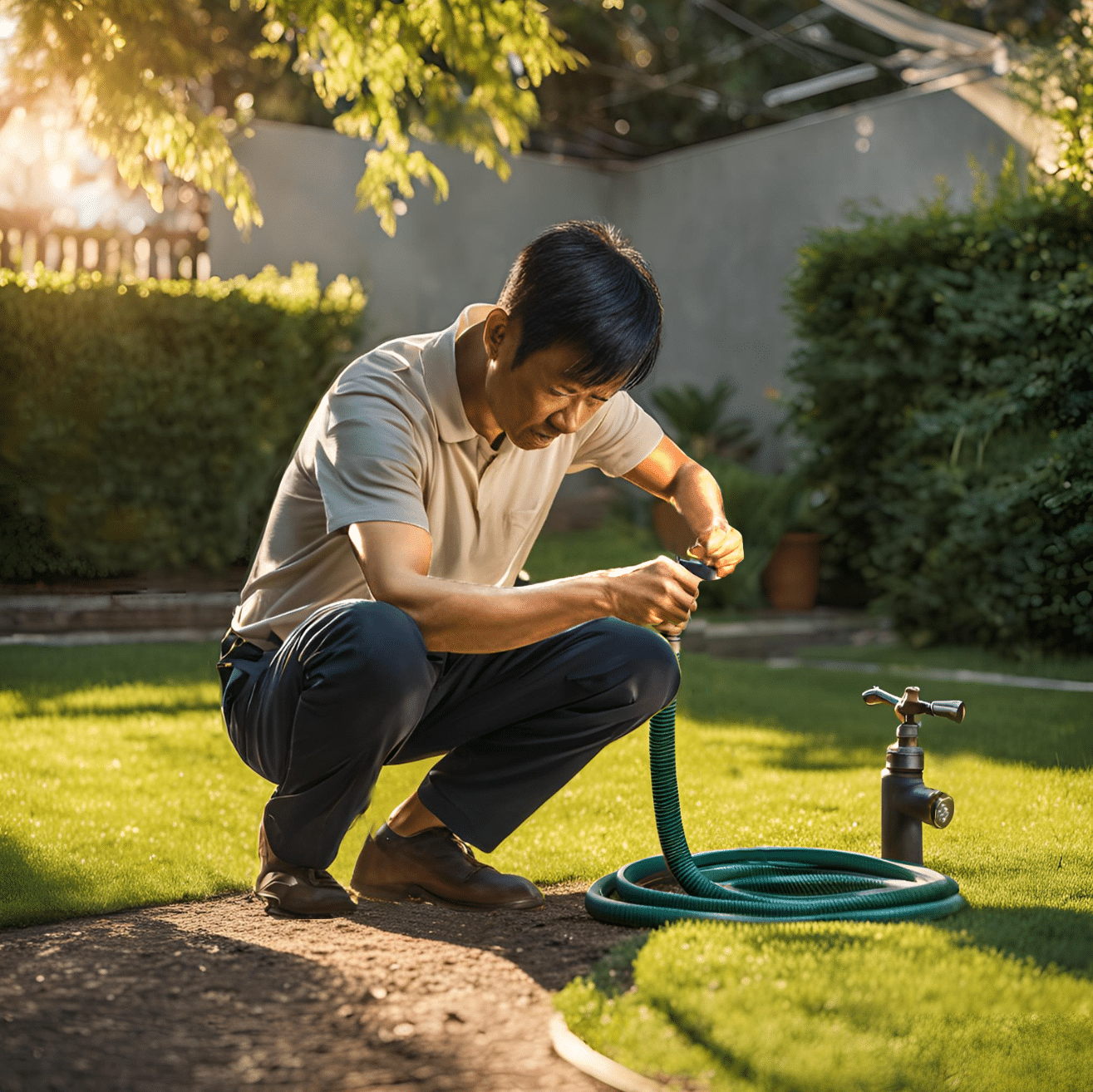 Installing a Flexible Hose