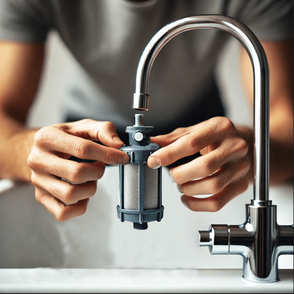 Installing Water Filters (Tap-Based)