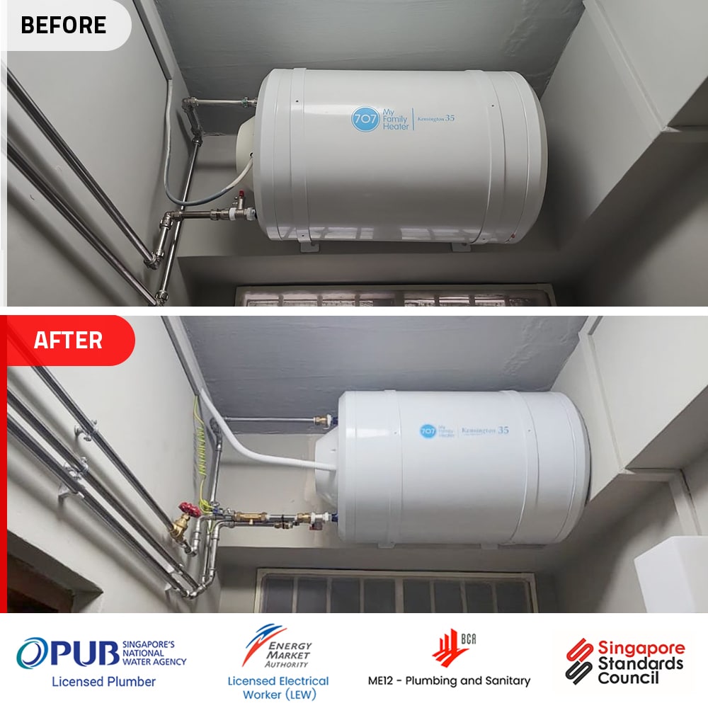 707 Water Heater Kensington 35 HDB 00