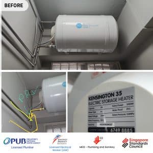 707 Water Heater Kensington 35 HDB 01