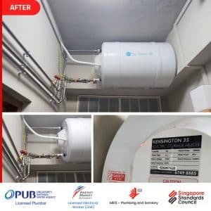 707 Water Heater Kensington 35 HDB 02