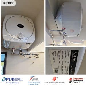 Champs Water Heater A30 PRO HDB 01