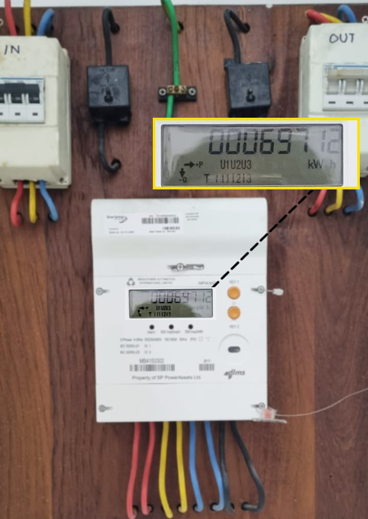 Electricity (KWH) Computation for Electric Storage Heater