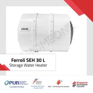 Ferroli SEH 30 L Storage Water Heater