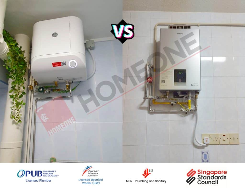 Is Gas Water Heater better than an Electric Storage Heater?