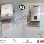 Is Gas Water Heater better than an Electric Storage Heater?