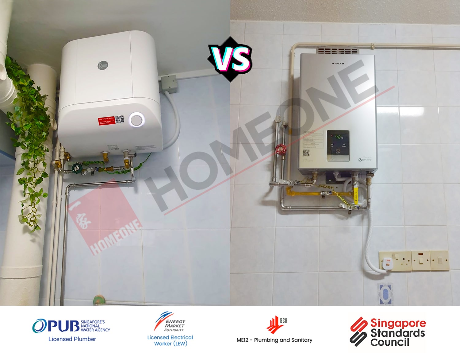 Is Gas Water Heater better than an Electric Storage Heater?