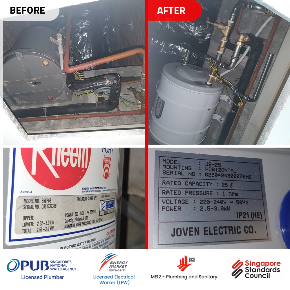 Rheem Water Heater 85VP6S Condo-00