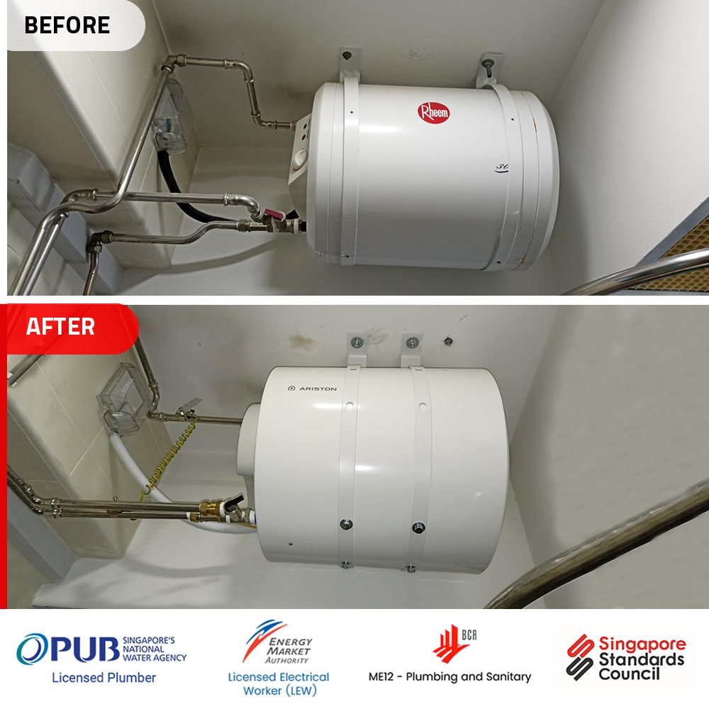 Rheem Water Heater EHG-30 HDB-00