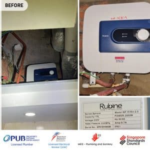 Rubine Water Heater SP 15 Condo 01