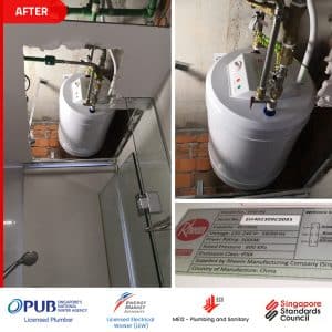 Rubine Water Heater SPH 40S Condo 02