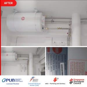 Champs Water Heater CS25H HDB 02