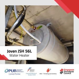 Electric Water Heater Joven