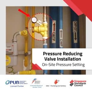 Pressure Reducing Valve Installation Pressure Setting