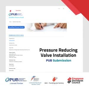 Pressure Reducing Valve Installation PUB Submission