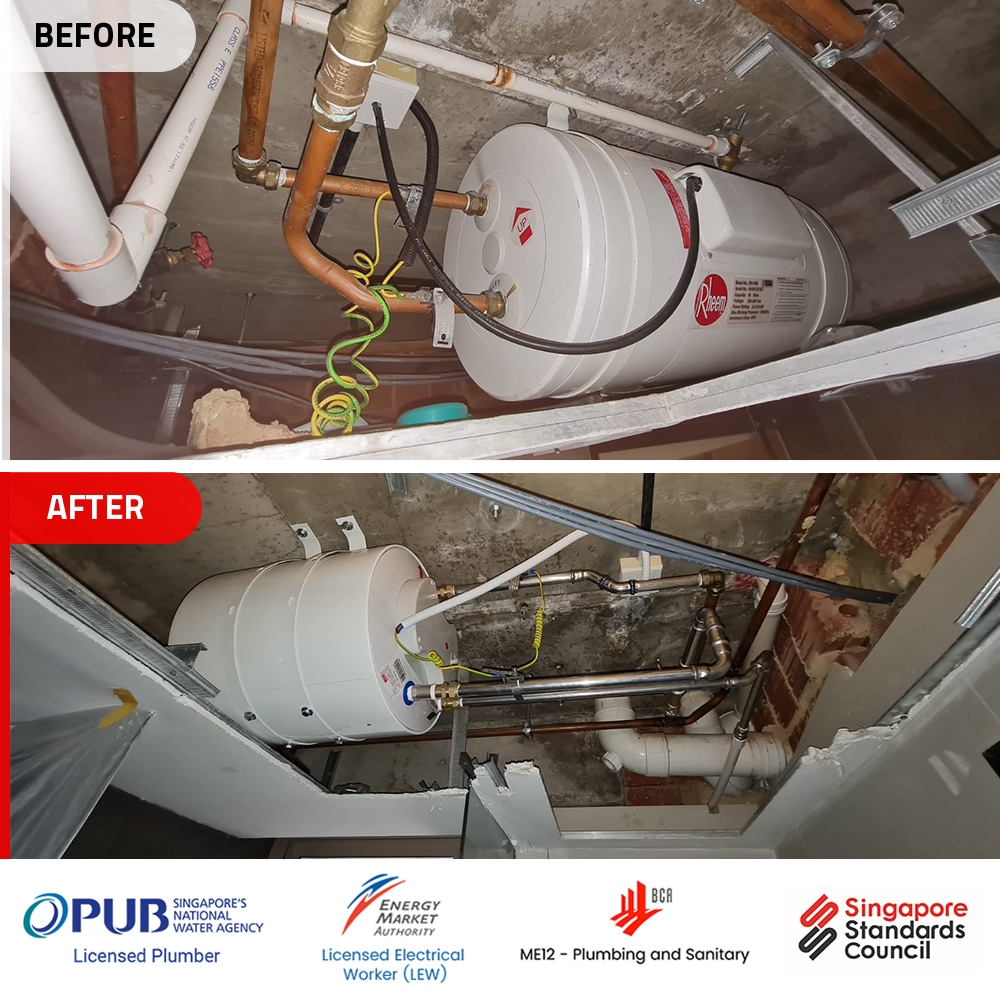 Rheem Water Heater EH-40M Condo-00