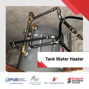 Tank Water Heater Installation