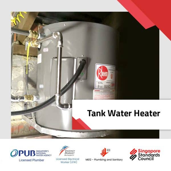 Tank Water Heater Installation and Replacement