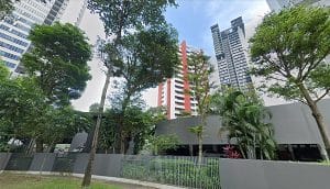 Water Heater Installation at Tan Tong Meng Tower