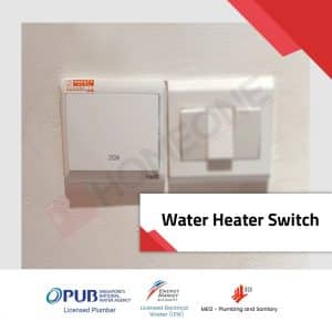 Water Heater Switch