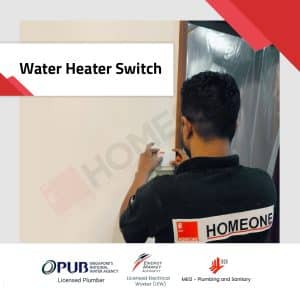 Water Heater Switch Homeone