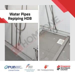 Water Pipes Repiping Hdb 2