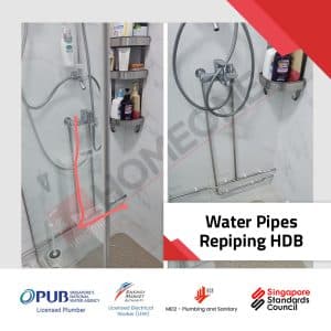 Water Pipes Repiping Hdb