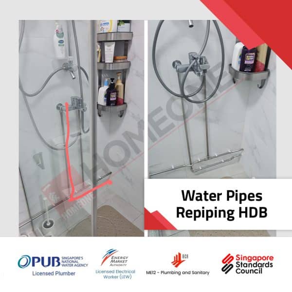 Water Pipes Repiping Hdb