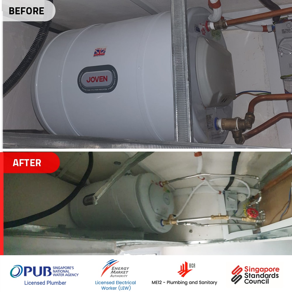 Joven water heater JH35-Condo-00