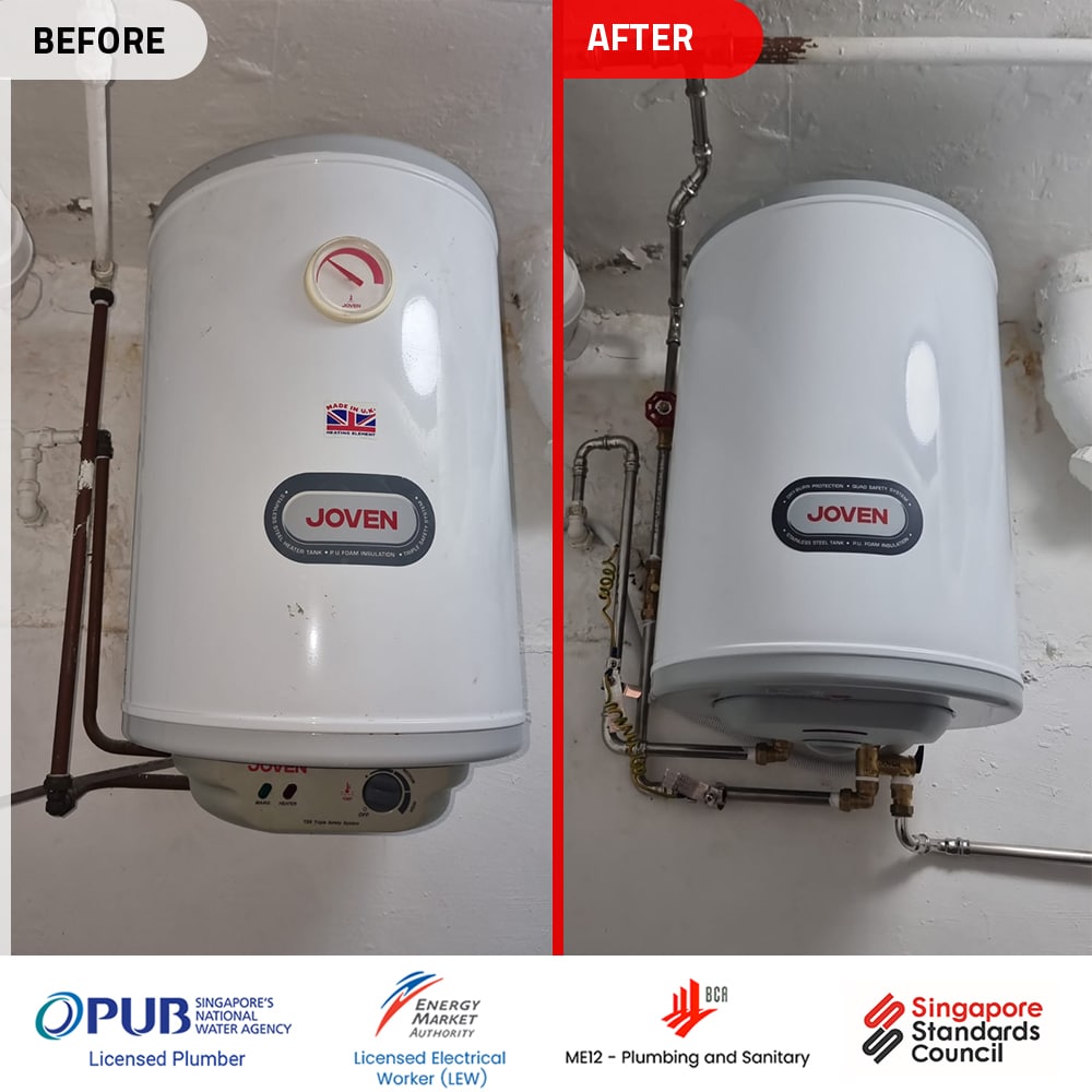 Joven water heater JVA35 Condo-00