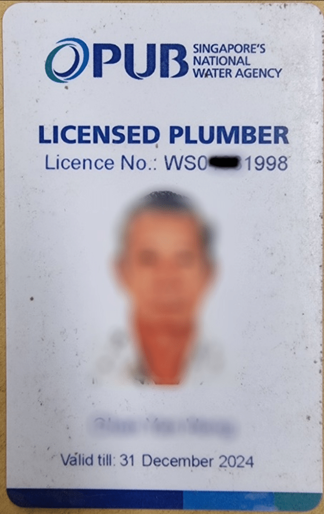 Licensed Plumber