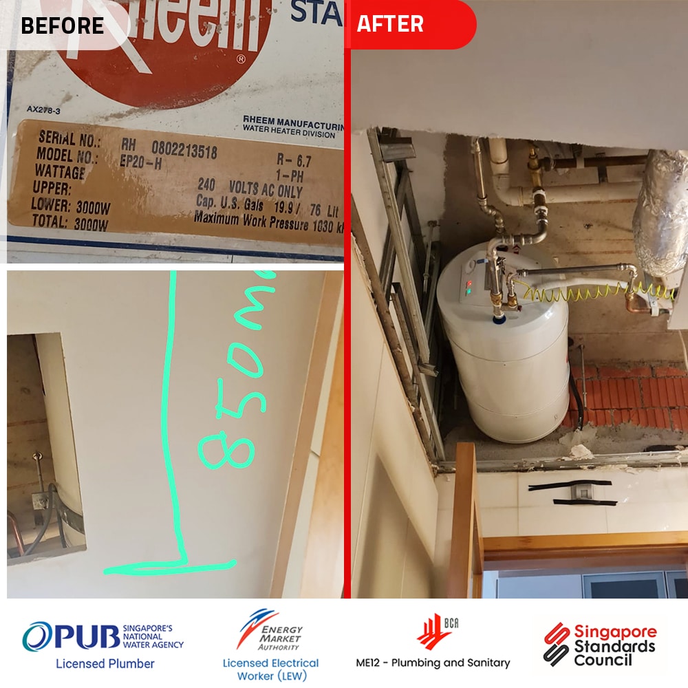 Rheem EP20-H Water Heater Condo 00